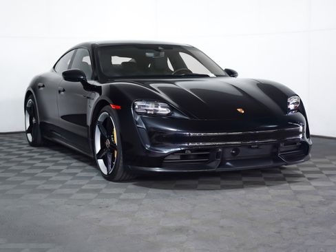 Certified 2020 Porsche Taycan Turbo S image 8