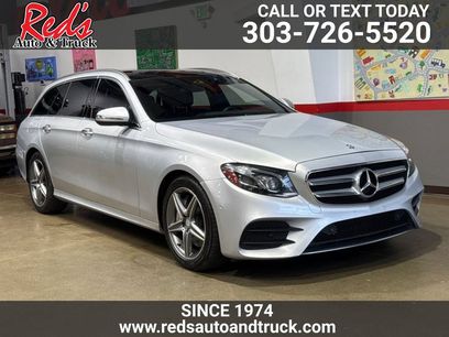 Used 2017 Mercedes-Benz E 400 4MATIC Wagon