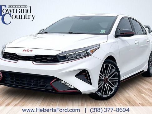 Used 2022 Kia Forte GT FWD image 1
