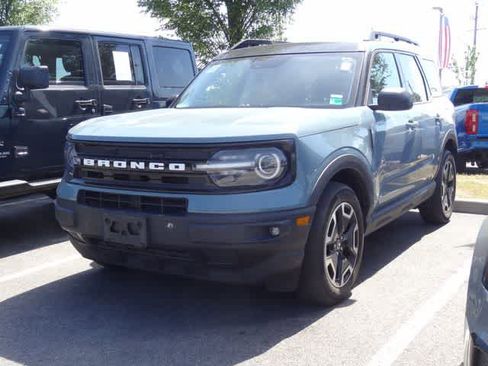 Used 2023 Ford Bronco Sport Outer Banks w/ Tech Package AWD/4WD image 1