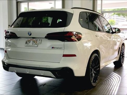 Used 2024 BMW X5 M60i w/ Executive Package AWD/4WD image 6