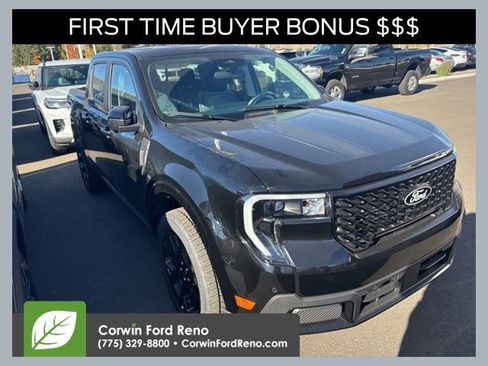 New 2025 Ford Maverick Lariat w/ Black Appearance Package image 1