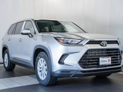 New 2026 Toyota Grand Highlander AWD