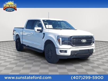 New 2025 Ford F150 Lariat