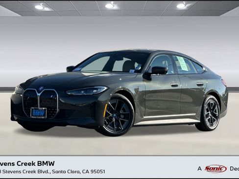Certified 2023 BMW i4 eDrive40 w/ Premium Package image 1
