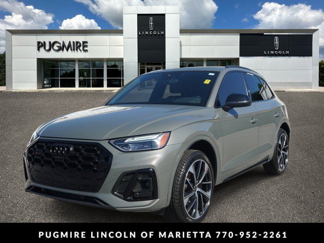 Used 2023 Audi SQ5 Premium Plus AWD/4WD image 2