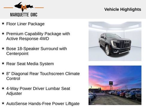 Used 2025 GMC Yukon Denali Ultimate AWD/4WD image 13