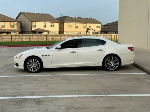 Used 2017 Maserati Quattroporte S RWD image 4