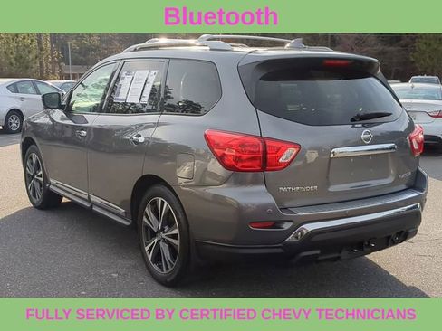 Used 2019 Nissan Pathfinder Platinum w/ Cargo Package image 9