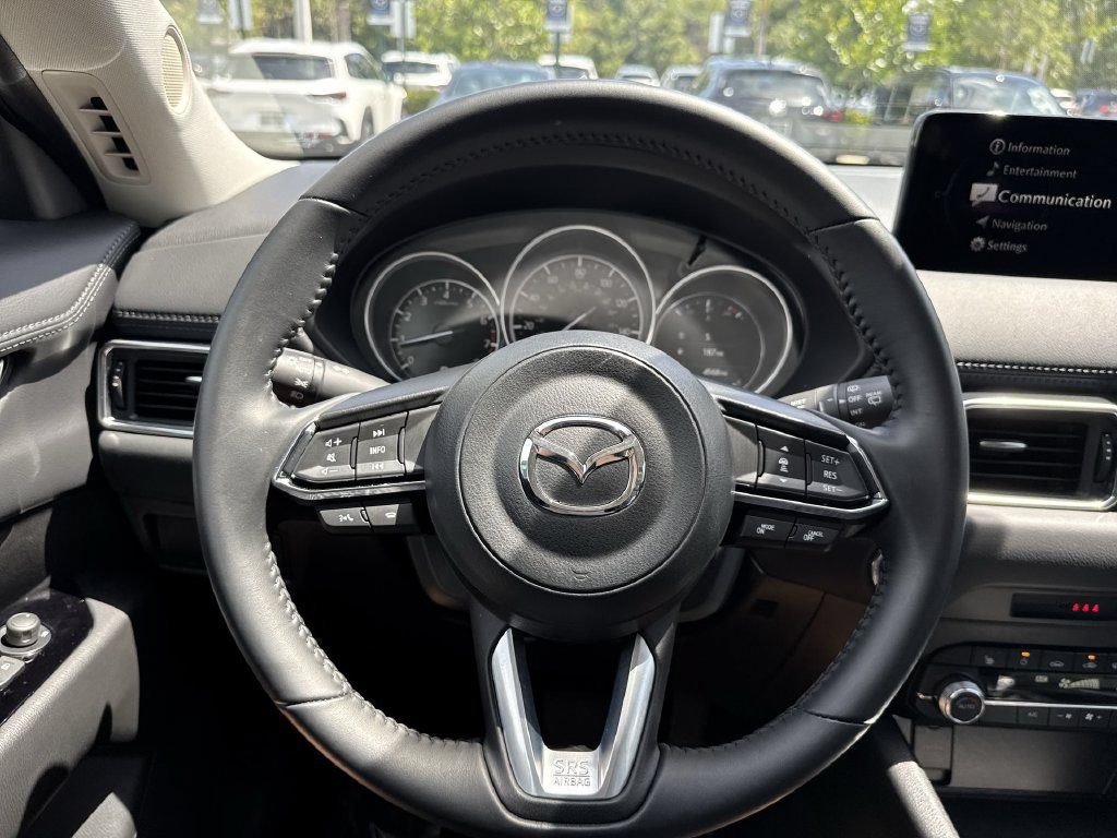 Certified 2025 MAZDA CX-5 AWD 2.5 S w/ Select Package image 48