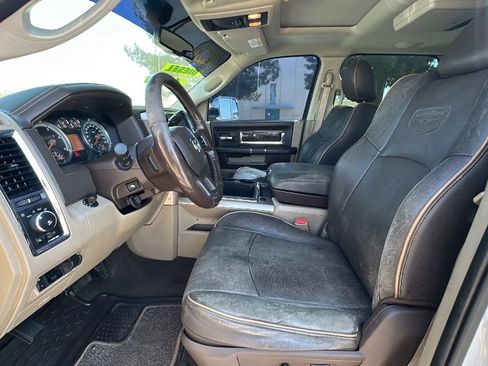 Used 2012 RAM 3500 Laramie Longhorn w/ Protection Group AWD/4WD image 12