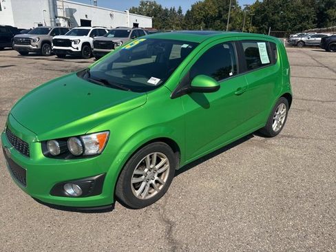 Used 2015 Chevrolet Sonic LT image 11