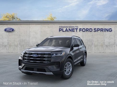 New 2026 Ford Explorer Active image 2