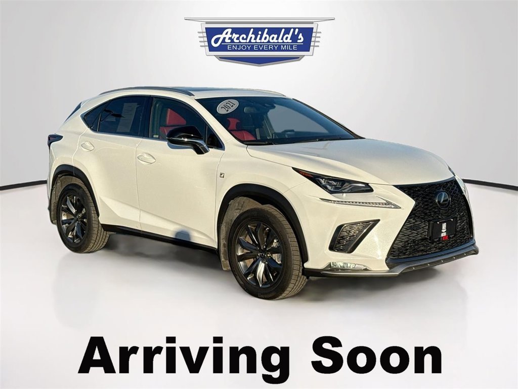 Used 2021 Lexus NX 300 F Sport AWD/4WD image 1