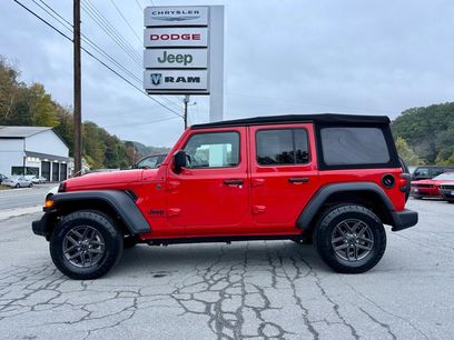 Used 2024 Jeep Wrangler Sport S