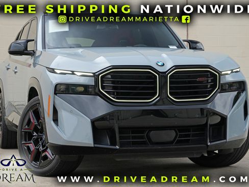 Used 2024 BMW XM Label Red w/ M Driver's Package AWD/4WD image 2