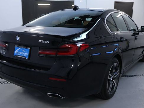 Used 2021 BMW 530i xDrive w/ Convenience Package AWD/4WD image 7