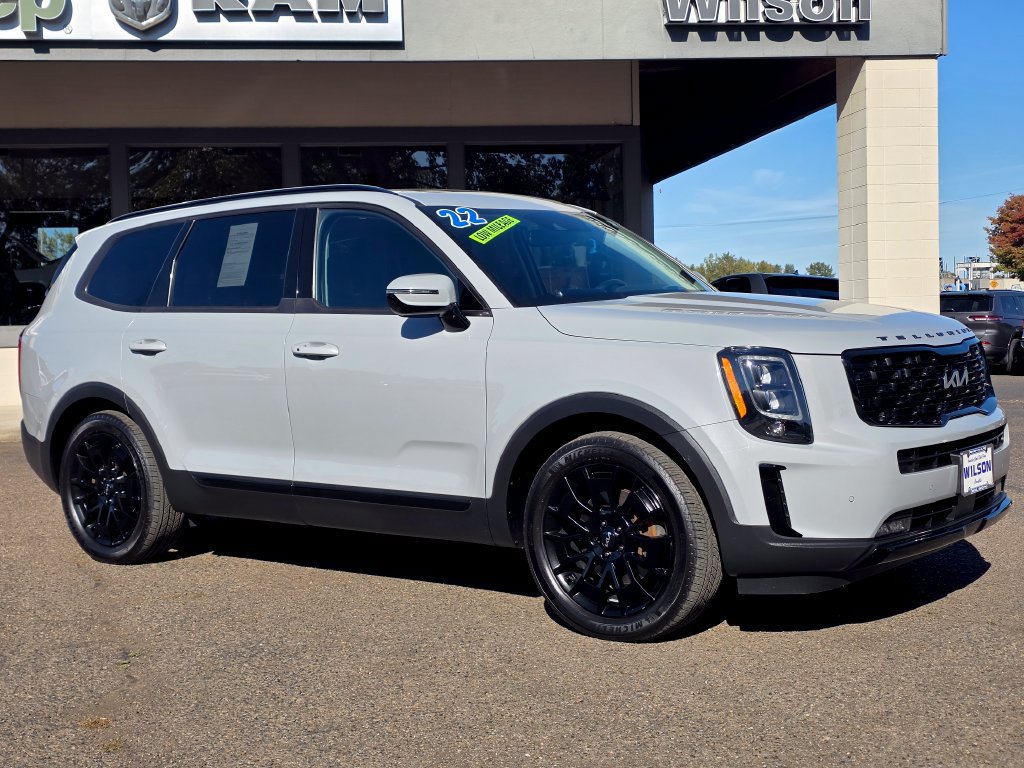 Used 2022 Kia Telluride SX w/ SX Prestige Package AWD/4WD image 33