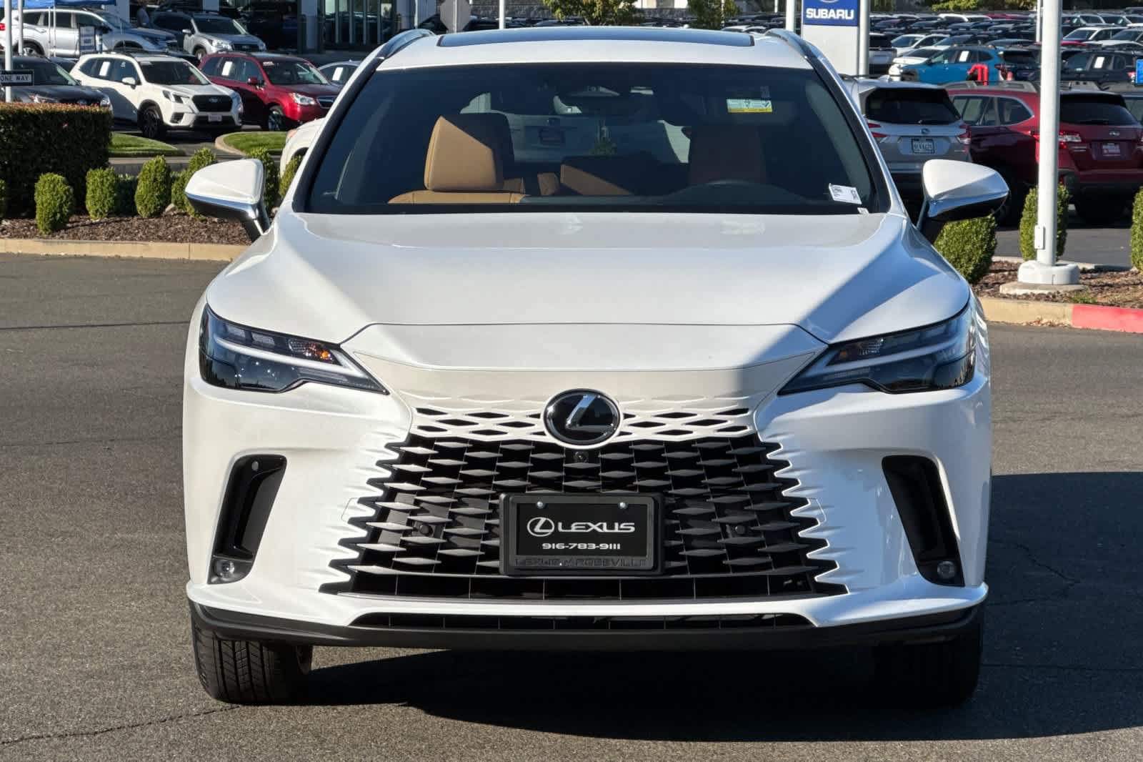 New 2026 Lexus RX 350 Premium FWD image 10
