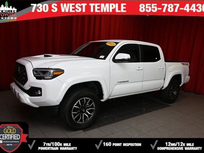 Certified 2023 Toyota Tacoma TRD Sport w/ Advanced Technology Package
