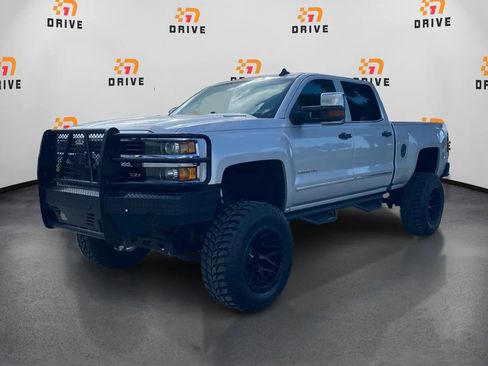 Used 2016 Chevrolet Silverado 2500 LTZ w/ Duramax Plus Package AWD/4WD image 1