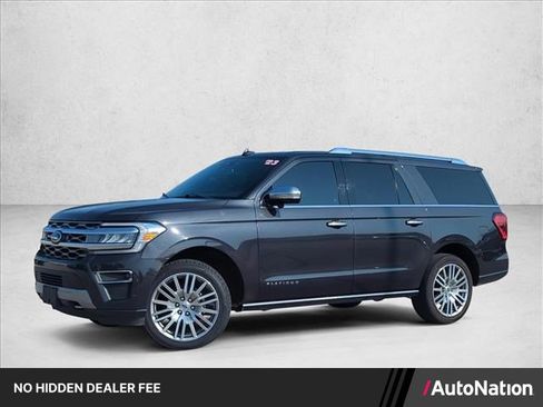 Certified 2023 Ford Expedition Max Platinum AWD/4WD image 1