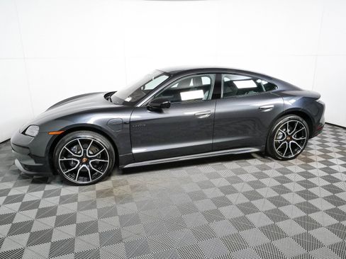 New 2026 Porsche Taycan AWD/4WD image 2