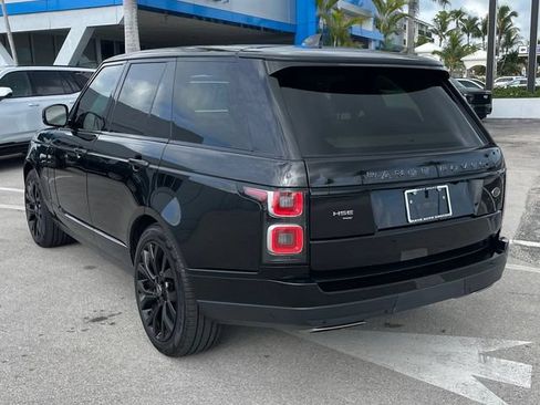 Used 2021 Land Rover Range Rover Westminster Edition AWD/4WD image 3