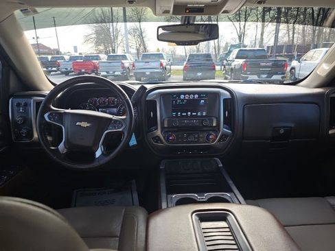 Used 2017 Chevrolet Silverado 1500 LTZ w/ Sport Package image 17