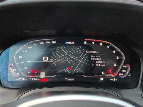 Used 2022 BMW M3 Competition w/ Executive Package image 11