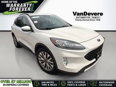Used 2020 Ford Escape Titanium