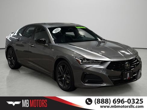 Used 2025 Acura TLX w/ A-SPEC Package AWD/4WD image 6