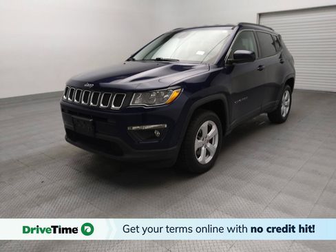 Used 2018 Jeep Compass Latitude w/ Popular Equipment Group AWD/4WD image 1