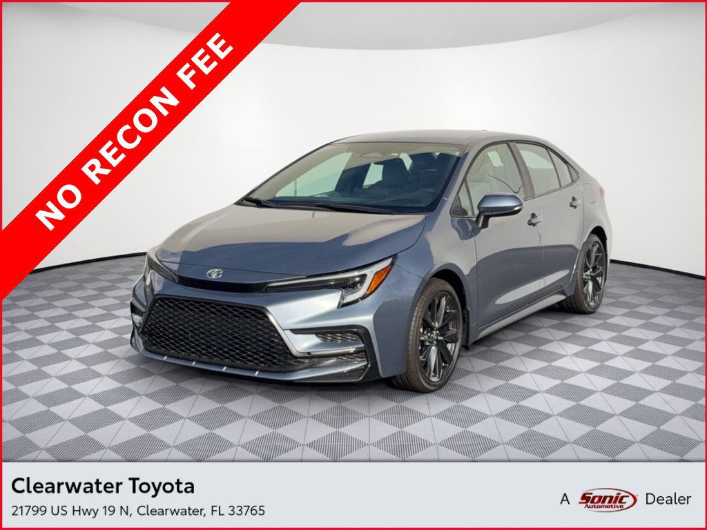 Used 2026 Toyota Corolla SE FWD image 1