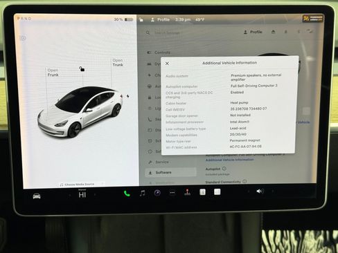 Used 2021 Tesla Model 3 Standard Range Plus image 30