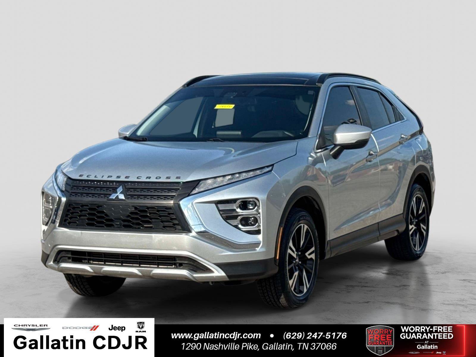 Used 2024 Mitsubishi Eclipse Cross AWD image 1