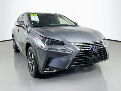Used 2020 Lexus NX 300h AWD w/ Premium Package