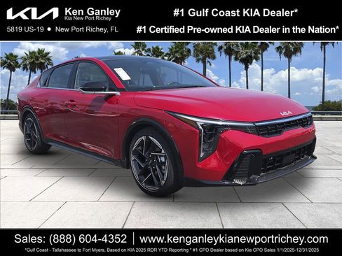 New 2026 Kia K4 GT-Line Turbo FWD image 1