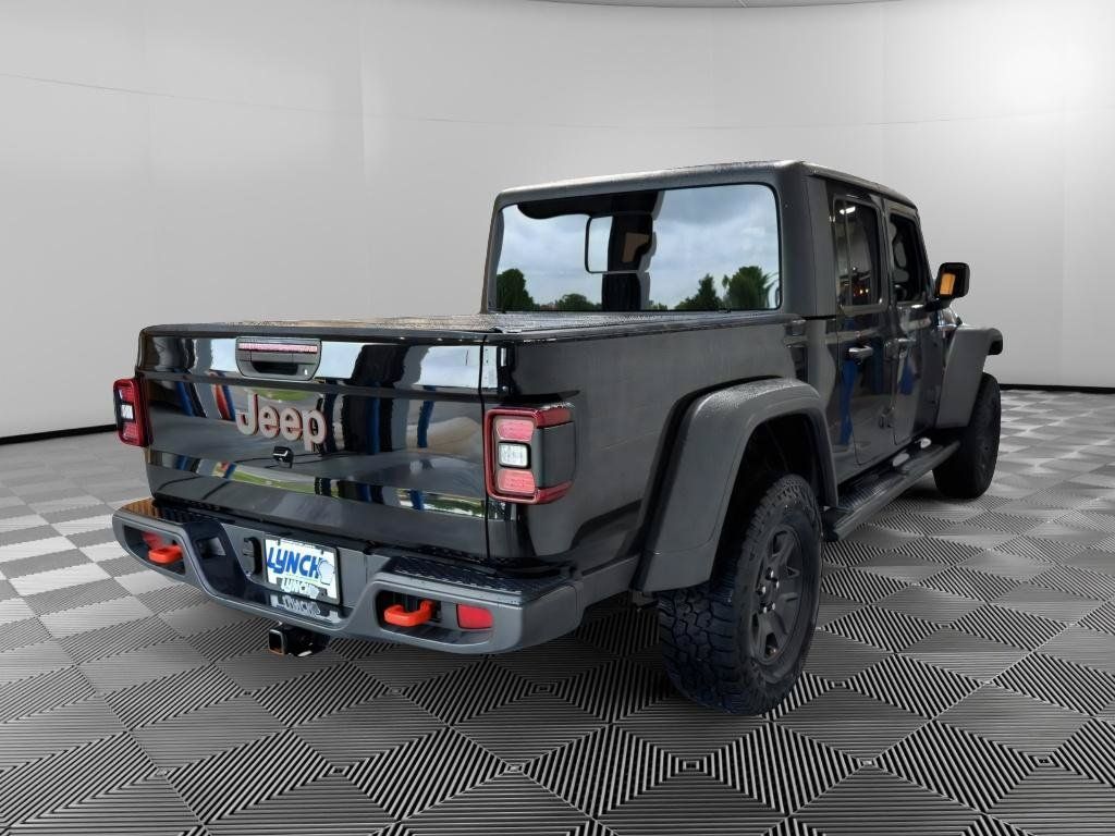 Used 2022 Jeep Gladiator Mojave w/ LED Lighting Group AWD/4WD image 4