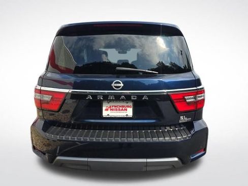 Used 2023 Nissan Armada SL w/ Captain's Chairs Package AWD/4WD image 4