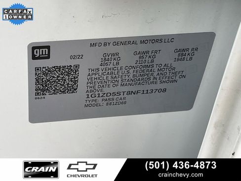 Used 2022 Chevrolet Malibu LT image 33