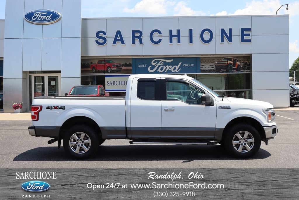 Used 2018 Ford F150 XLT w/ Equipment Group 302A Luxury AWD/4WD image 1