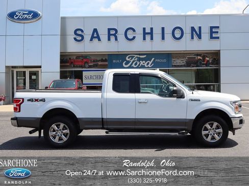 Used 2018 Ford F150 XLT w/ Equipment Group 302A Luxury AWD/4WD image 1