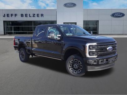 New 2025 Ford F350 Platinum