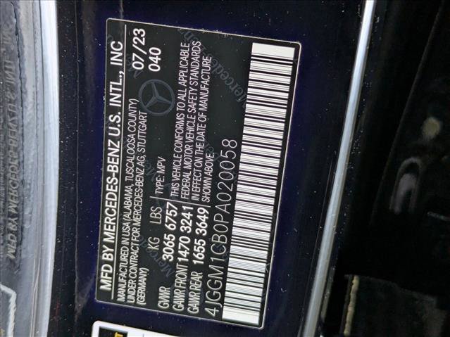 Certified 2023 Mercedes-Benz EQE 350+ 4MATIC SUV image 26