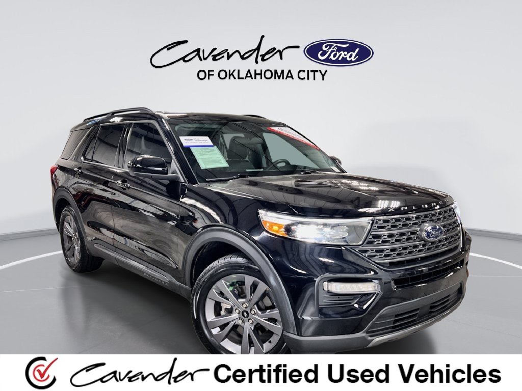 Certified 2023 Ford Explorer XLT w/ Equipment Group 202A RWD image 1