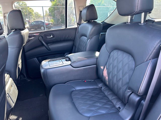 Used 2023 Nissan Armada Platinum w/ Captain's Chairs Package AWD/4WD image 21