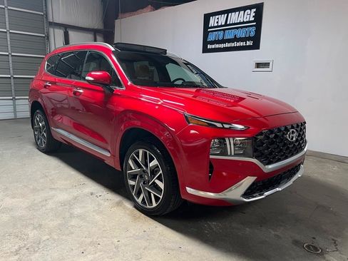 Used 2023 Hyundai Santa Fe Calligraphy AWD/4WD image 5