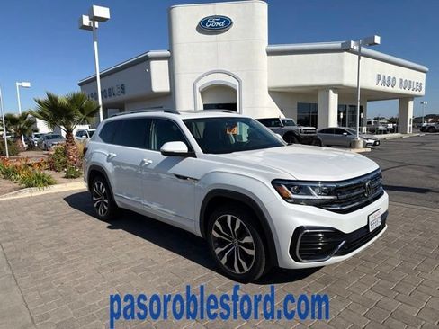 Used 2023 Volkswagen Atlas SEL Premium AWD/4WD image 1