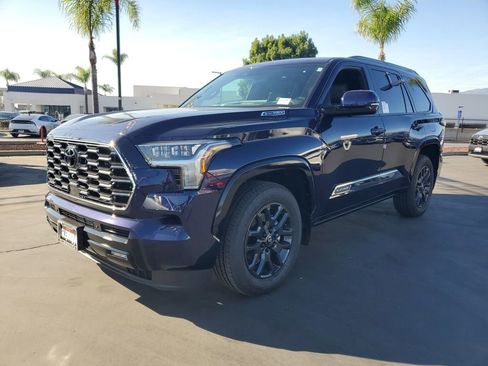 New 2026 Toyota Sequoia Platinum image 7